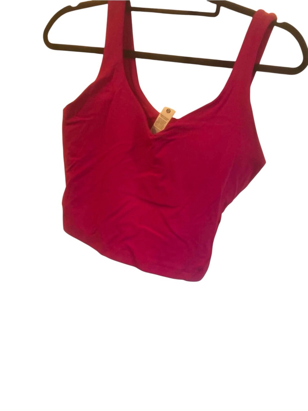 NWT Lululemon Align Tank Size 8 PINK FLARE